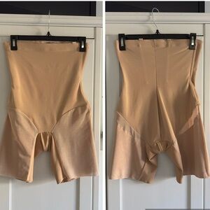 Honeylove SuperPower Shorts in Beige Size Medium